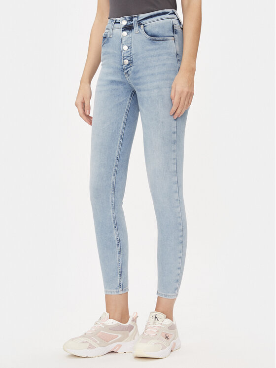 Дънки Calvin Klein Jeans за Жени цена