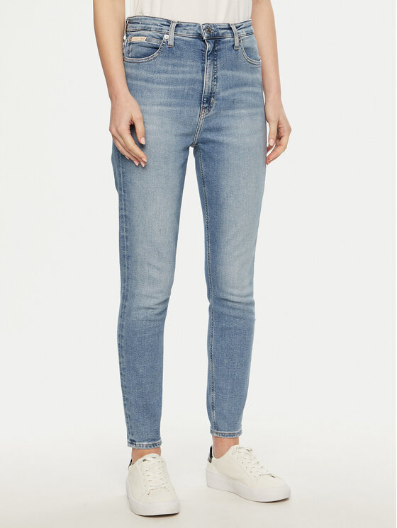 Дънки Calvin Klein Jeans за Жени цена