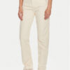 Calvin Klein Jeans Дънки Hammerloop J20J223656 Екрю Straight Fit за Жени цена