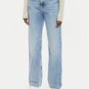 Calvin Klein Jeans Дънки J20J224007 Син Loose Fit за Жени цена