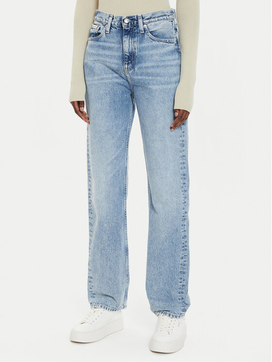 Дънки Calvin Klein Jeans за Жени цена