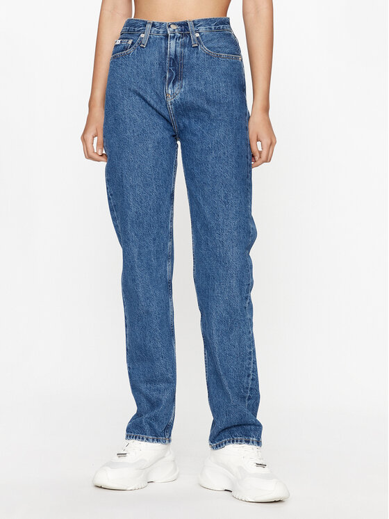 Дънки Calvin Klein Jeans за Жени цена