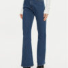 Calvin Klein Jeans Дънки Authetnic J20J224898 Син Bootcut Fit за Жени цена