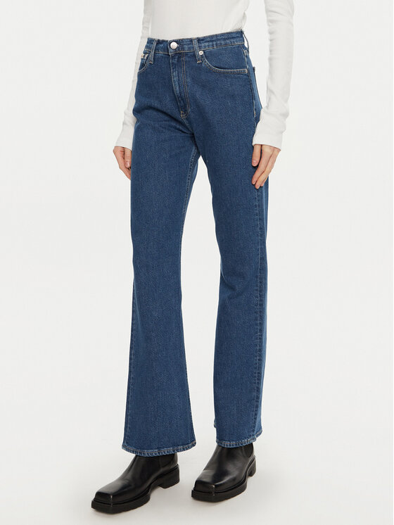 Дънки Calvin Klein Jeans за Жени цена