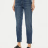 Calvin Klein Jeans Дънки J20J224514 Син Mom Fit за Жени цена
