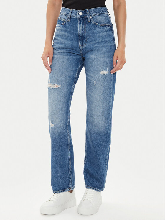 Дънки Calvin Klein Jeans за Жени цена