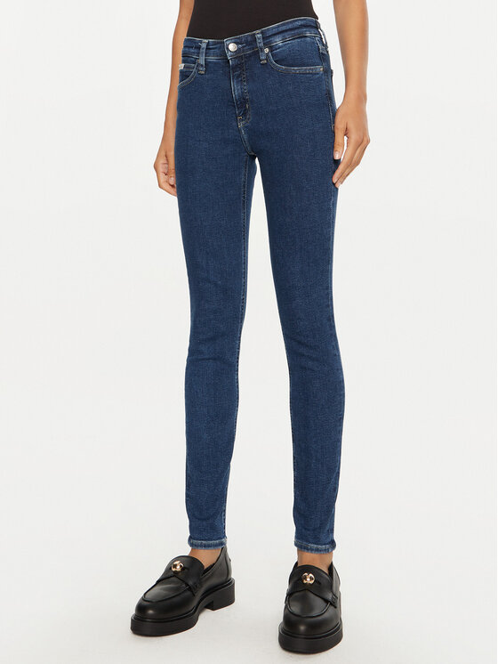 Дънки Calvin Klein Jeans за Жени цена