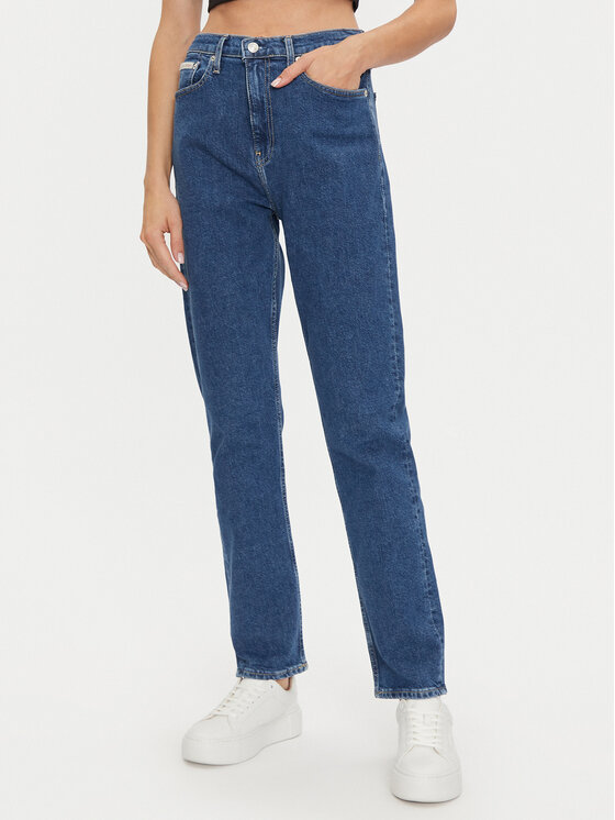 Дънки Calvin Klein Jeans за Жени цена
