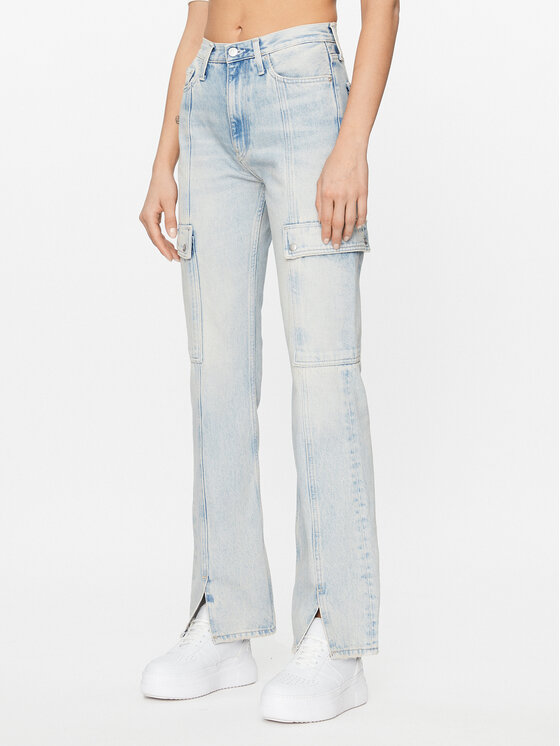 Дънки Calvin Klein Jeans за Жени цена
