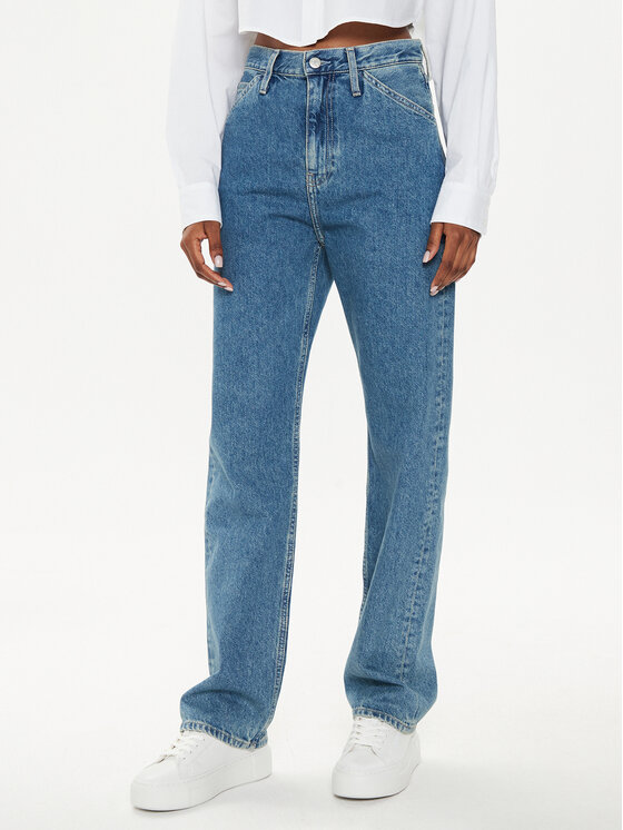Дънки Calvin Klein Jeans за Жени цена