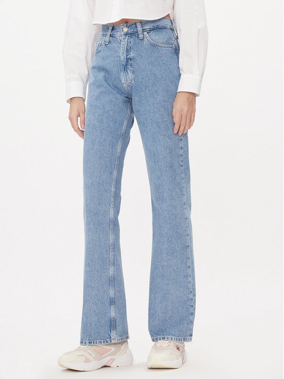 Дънки Calvin Klein Jeans за Жени цена