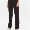 Calvin Klein Jeans Дънки Authentic J20J221759 Черен Straight Fit за Жени цена