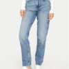 Calvin Klein Jeans Дънки Authentic J20J223658 Син Slim Fit за Жени цена
