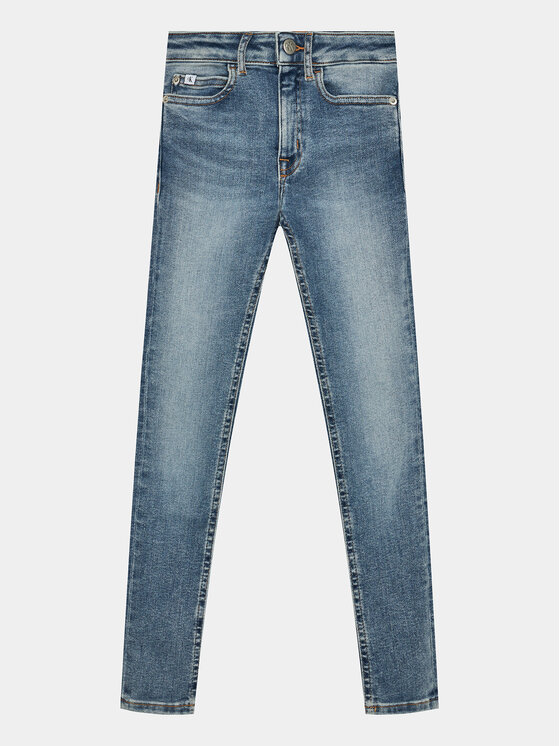 Дънки Calvin Klein Jeans за Момичета цена