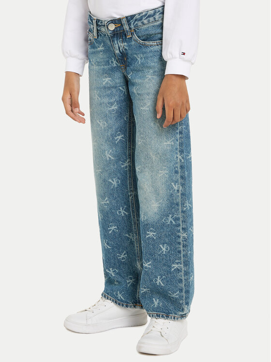 Дънки Calvin Klein Jeans за Момичета цена