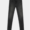 Calvin Klein Jeans Дънки Mr Slit IG0IG02267 Черен Skinny Fit цвят на ниска цена