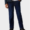 Calvin Klein Jeans Дънки Authentic IB0IB02188 Тъмносин Regular Fit за Момчета цена
