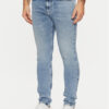 Calvin Klein Jeans Дънки J30J326524 Син Skinny Fit за Мъже цена