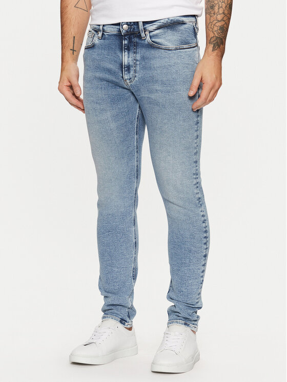Дънки Calvin Klein Jeans за Мъже цена