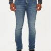 Calvin Klein Jeans Дънки J30J325974 Син Skinny Fit за Мъже цена
