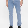 Calvin Klein Jeans Дънки J30J323690 Син Slim Taper Fit за Мъже цена