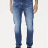 Calvin Klein Jeans Дънки J30J325889 Син Slim Fit цвят на ниска цена
