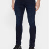 Calvin Klein Jeans Дънки J30J323695 Тъмносин Skinny Fit за Мъже цена