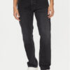 Calvin Klein Jeans Дънки J30J327206 Черен Straight Fit за Мъже цена