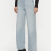 Calvin Klein Дънки K20K208023 Син Wide Leg за Жени цена