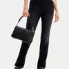 Desigual Дънки Carmela 24WWDD95 Черен Skinny Fit за Жени цена