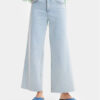 Desigual Дънки Denver 24SWDD12 Светлосиньо Cropped Fit за Жени цена