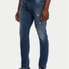 Dolce&Gabbana Дънки GY07CD G8LN7 Тъмносин Slim Fit за Мъже цена