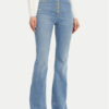 Elisabetta Franchi Дънки PJ82D51E2 Син Regular Fit за Жени цена