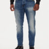 G-Star Raw Дънки 3301 51003 C052 Син Tapered Fit за Мъже цена