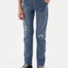 Gap Дънки 891286-00 Син Slim Fit за Момчета цена