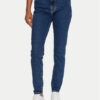Guess Jeans Дънки W4YA92 D5CB2 Тъмносин Skinny Fit за Жени цена