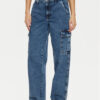 Guess Jeans Дънки W5RA1R D5M43 Син Regular Fit за Жени цена