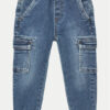 Guess Дънки N5RA02 D4GV0 Син Regular Fit за Бебета цена