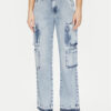 Guess Дънки W5RA97 D5LG1 Син Regular Fit за Жени цена