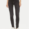 Guess Дънки W4YA1J D5DY1 Черен Slim Fit за Жени цена
