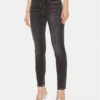Guess Дънки W4YA25 D5DY1 Черен Slim Fit за Жени цена