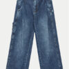 Guess Дънки J5RA12 D45E0 Син Regular Fit за Момичета цена