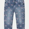 Guess Дънки K5RA04 D45E0 Син Regular Fit за Момичета цена
