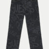 Guess Дънки L5RA12 D5MU0 Черен Relaxed Fit за Момчета цена
