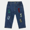Guess Дънки N4YA03 D4CA0 Тъмносин Regular Fit за Момчета цена