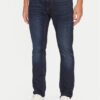 Guess Дънки M4BAN1 D5GN2 Тъмносин Skinny Fit за Мъже цена