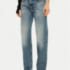 HUGO Дънки Gilissi 50530319 Син Straight Fit за Жени цена