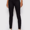 Hugo Дънки Charlie 50470327 Черен Slim Fit за Жени цена