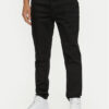 Hugo Дънки 50517545 Черен Tapered Fit за Мъже цена