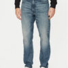HUGO Дънки 50530635 Син Straight Fit за Мъже цена